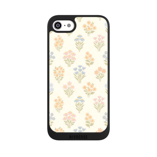 Apple iPhone SE (2022) NIVOpure Pastel Wildflower Bouquets