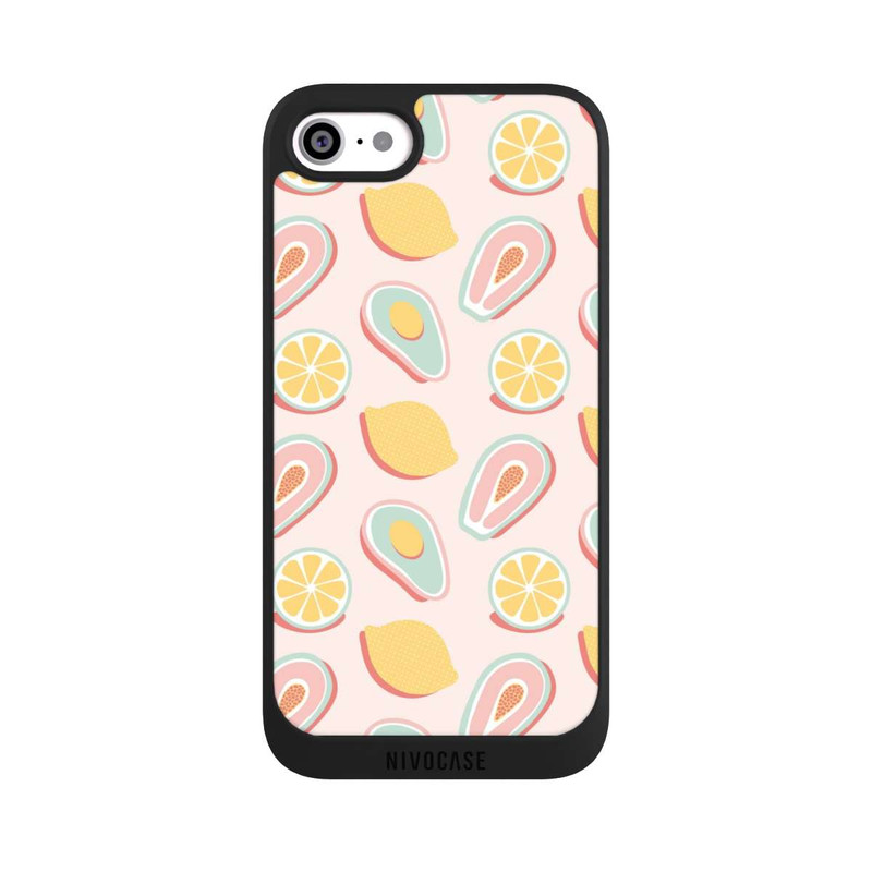 iPhone SE 2022 NIVOpure Summer Pattern Pastel