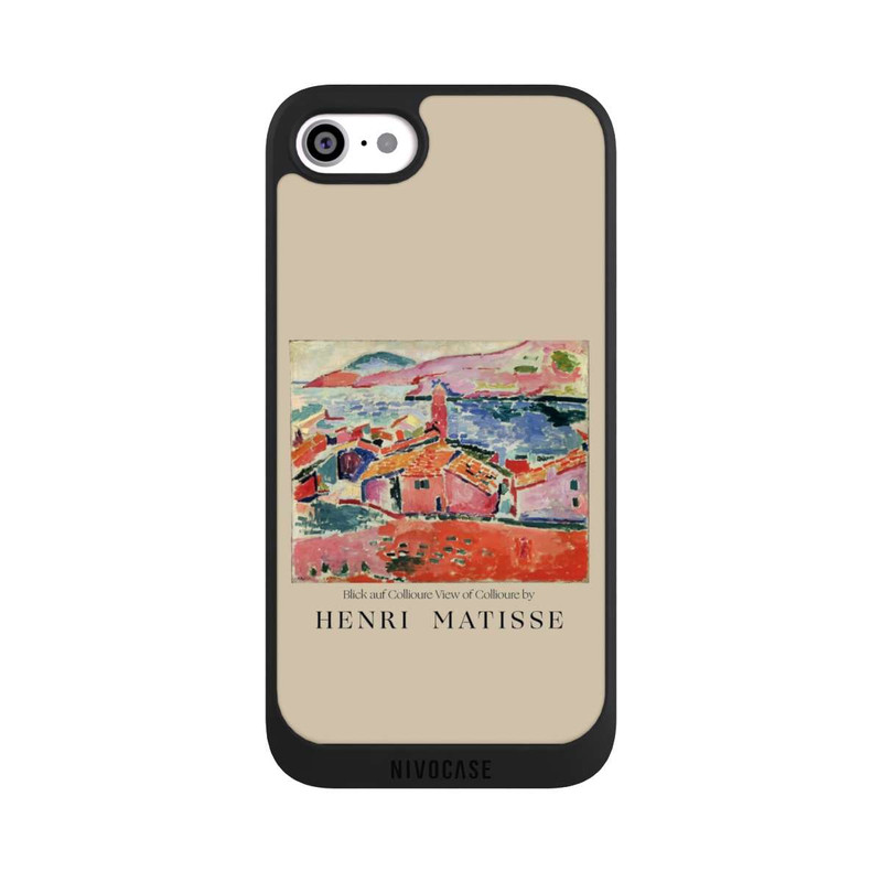 iPhone SE 2022 NIVOpure View of Collioure by Henri Matisse