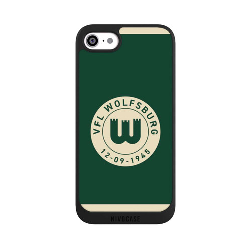 Apple iPhone SE (2022) NIVOpure VfL Wolfsburg 80 Jahre Streifen