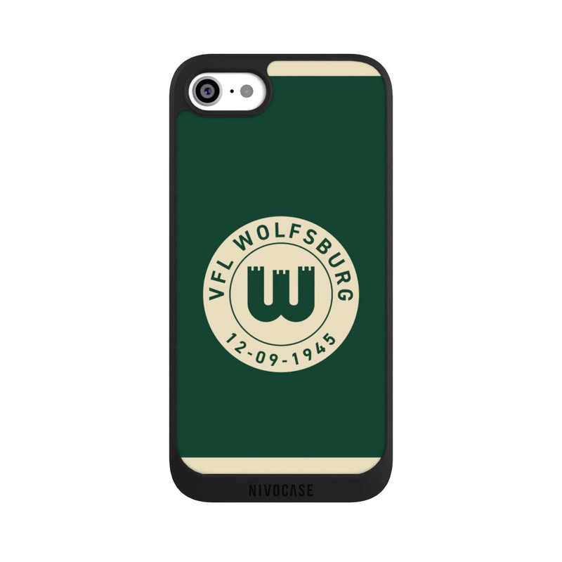 iPhone SE 2022 NIVOpure VfL Wolfsburg 80 Jahre Streifen