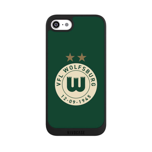 Apple iPhone SE (2022) NIVOpure VfL Wolfsburg 80 Jahre Logo Frauen