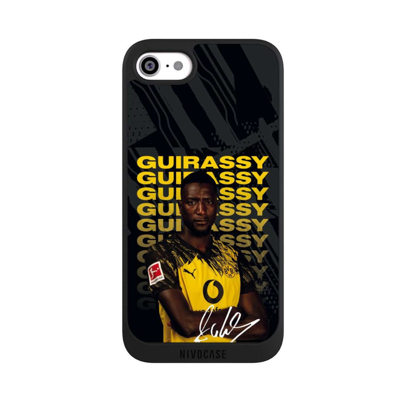 iPhone SE 2022 NIVOpure Serhou Guirassy 25/26