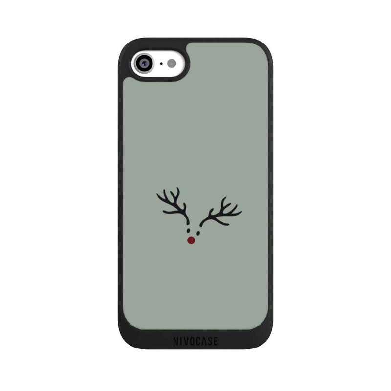 iPhone SE 2022 NIVOpure Minimalistic Reindeer