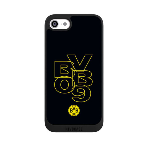 Apple iPhone SE (2022) NIVOpure BVB09 Gelb Schwarz