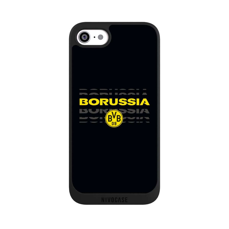 iPhone SE 2022 NIVOpure Borrussia Gelb Schwarz