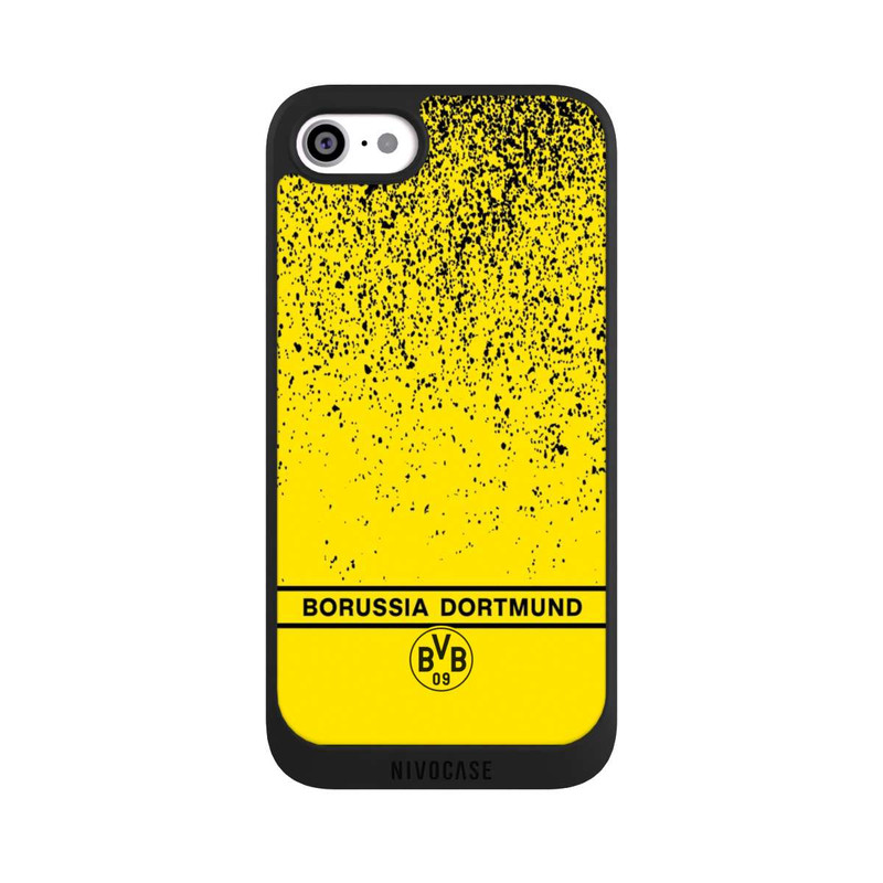 iPhone SE 2022 NIVOpure BVB Farbverlauf Gelb