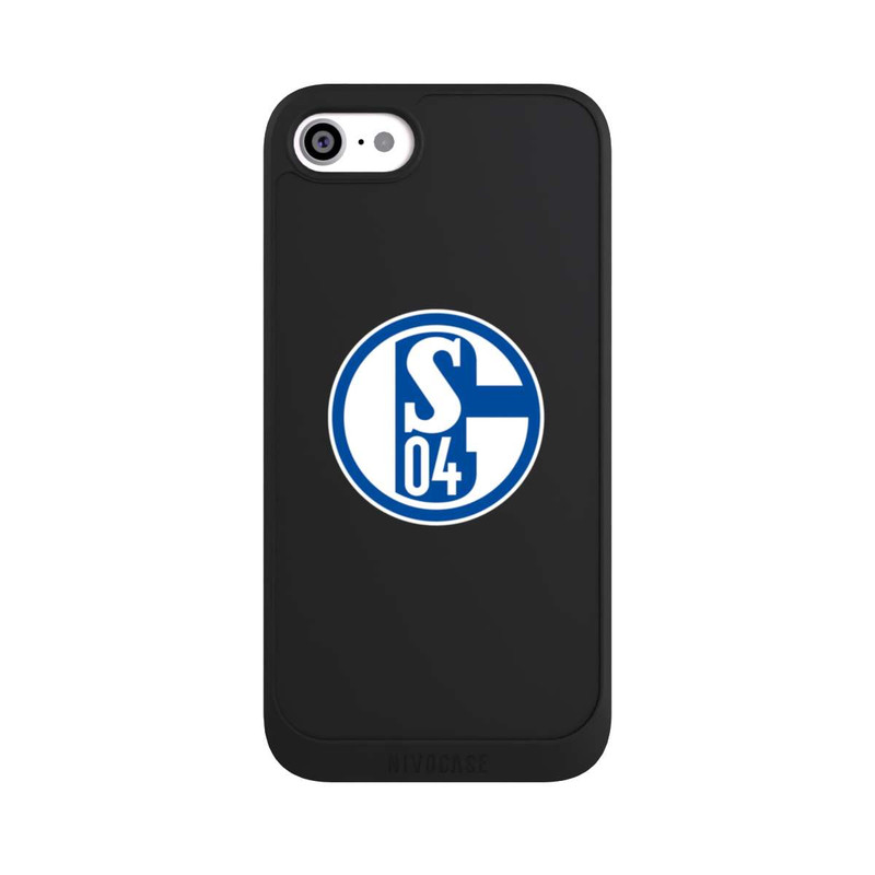 iPhone SE 2022 NIVOpure FC Schalke 04 Logo Transparent