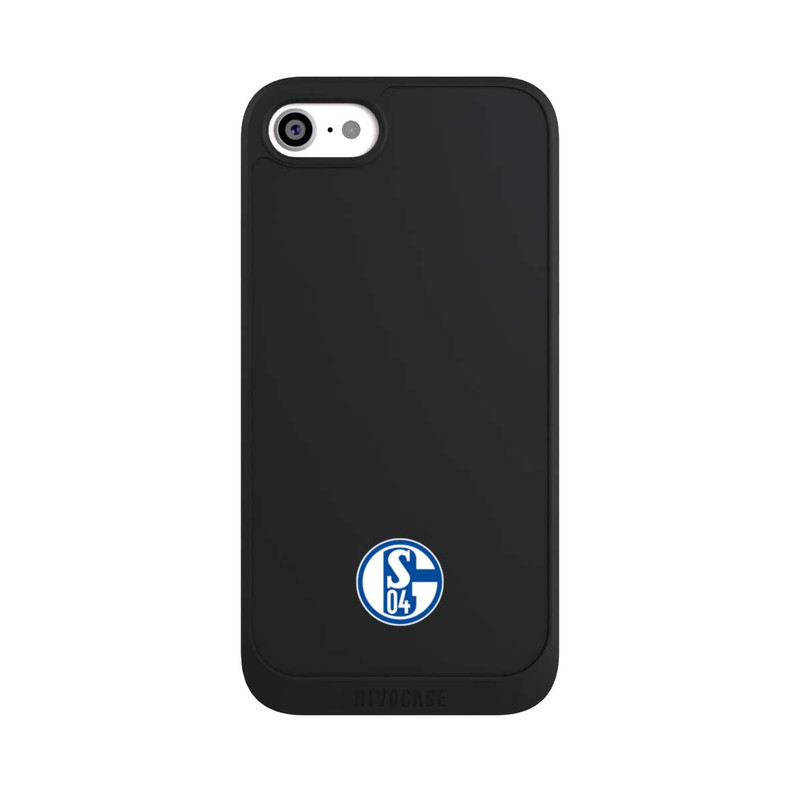 iPhone SE 2022 NIVOpure FC Schalke 04 Logo Klein Transparent