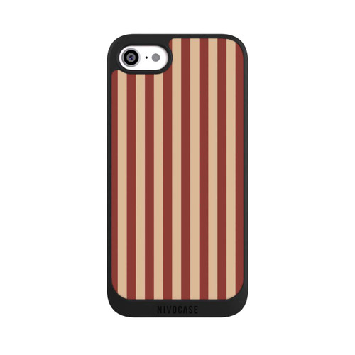 Apple iPhone SE (2022) NIVOpure Streifen Tan