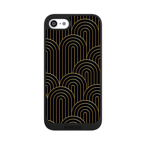 Apple iPhone SE (2022) NIVOpure Art Deco Gold