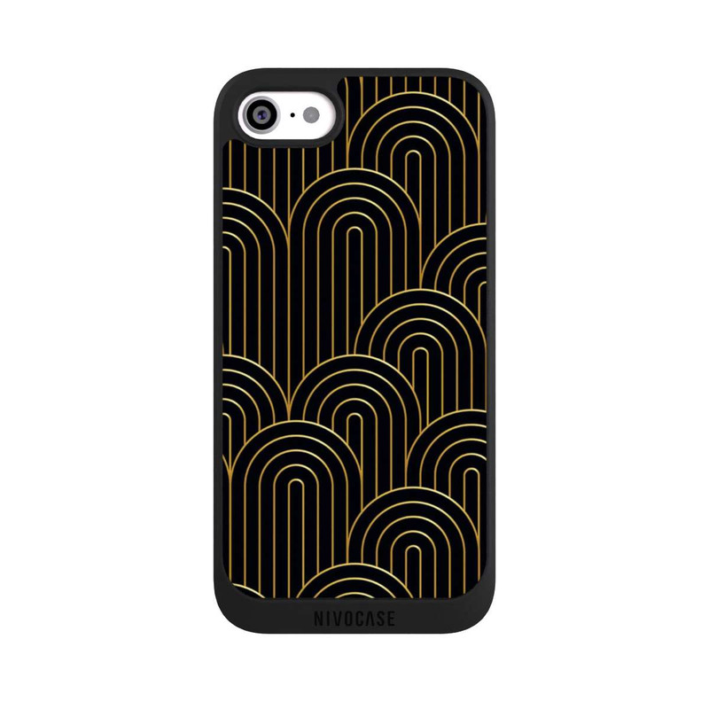 iPhone SE 2022 NIVOpure Art Déco Or