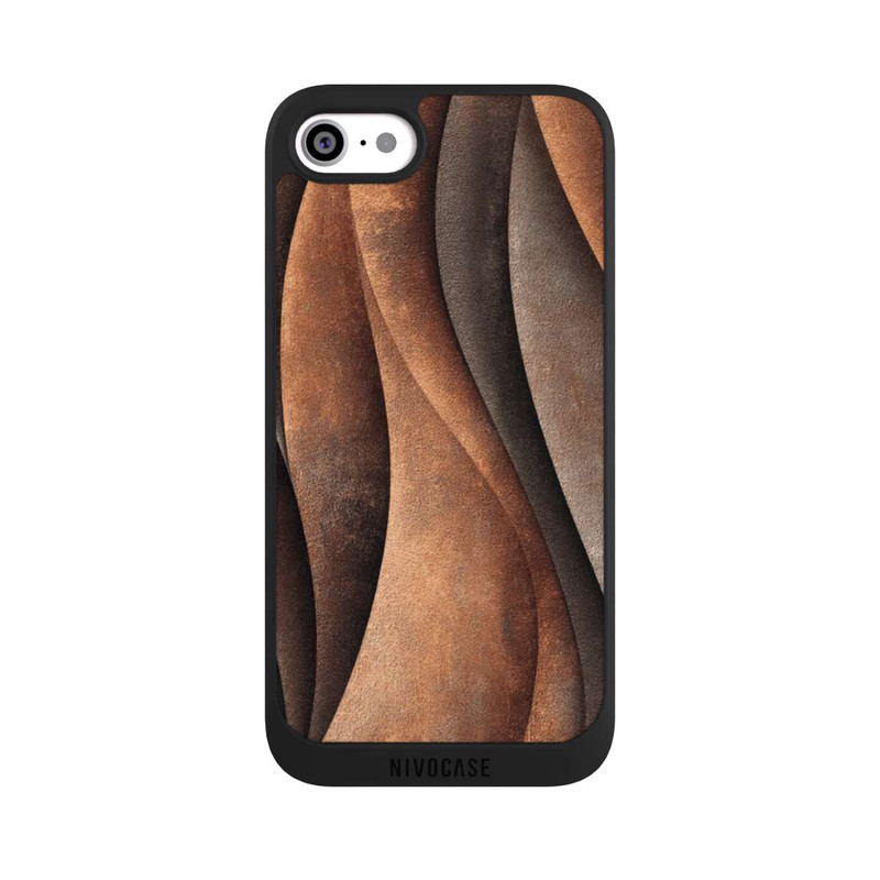 iPhone SE 2022 NIVOpure Luxurious Bronze Look