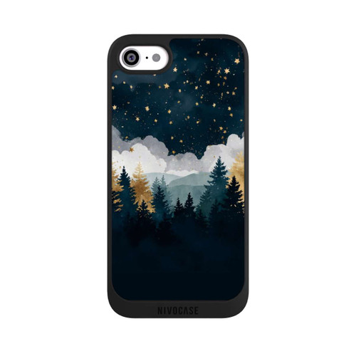 Apple iPhone SE (2022) NIVOpure Forêt Nocturne Indigo