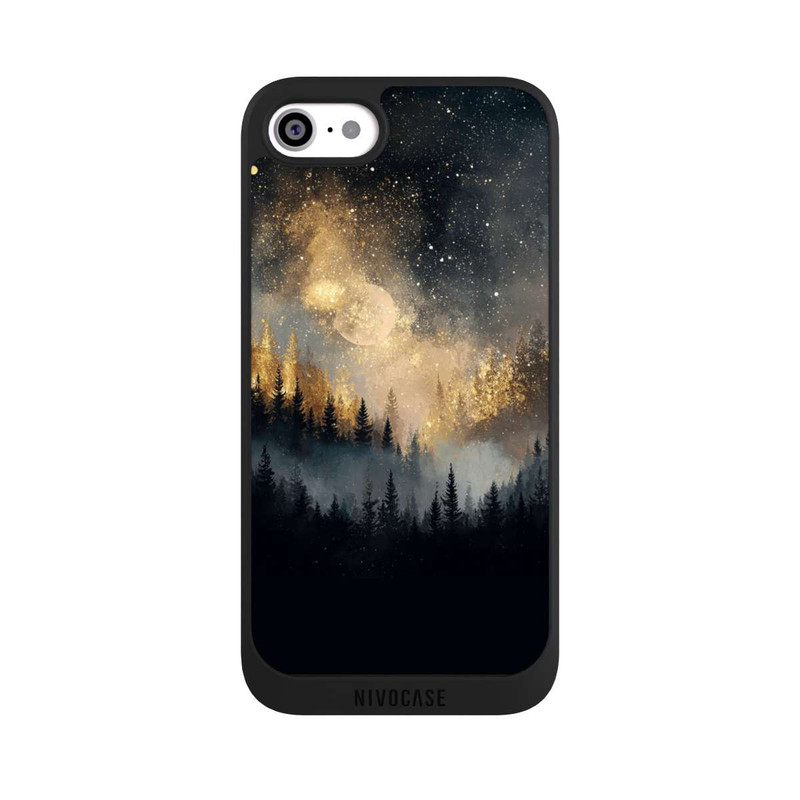 iPhone SE 2022 NIVOpure nächtlicher Wald