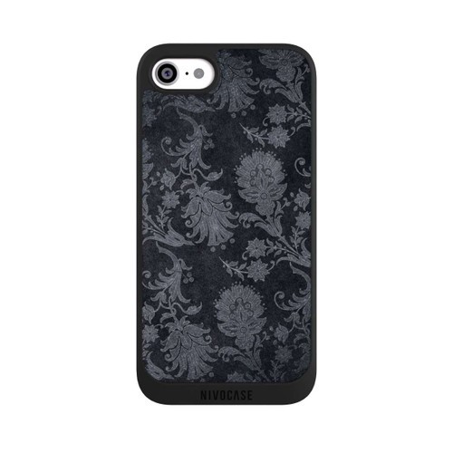 Apple iPhone SE (2022) NIVOpure Papier Peint Noir Royal