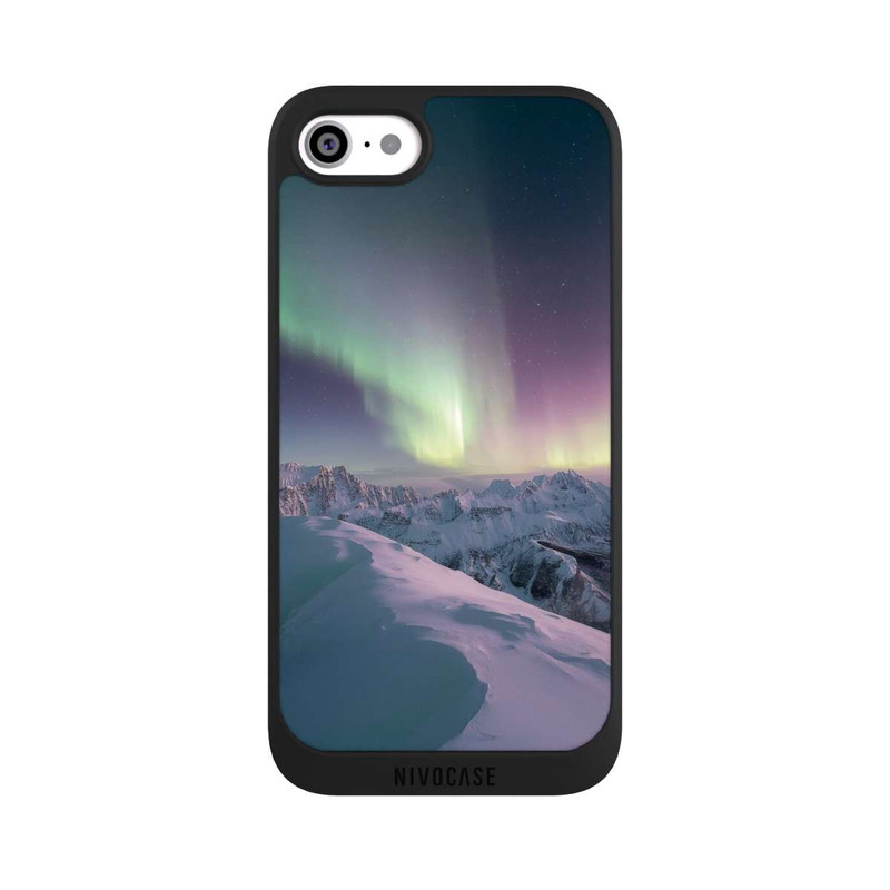 iPhone SE 2022 NIVOpure Aurora Borealis Magica With AI