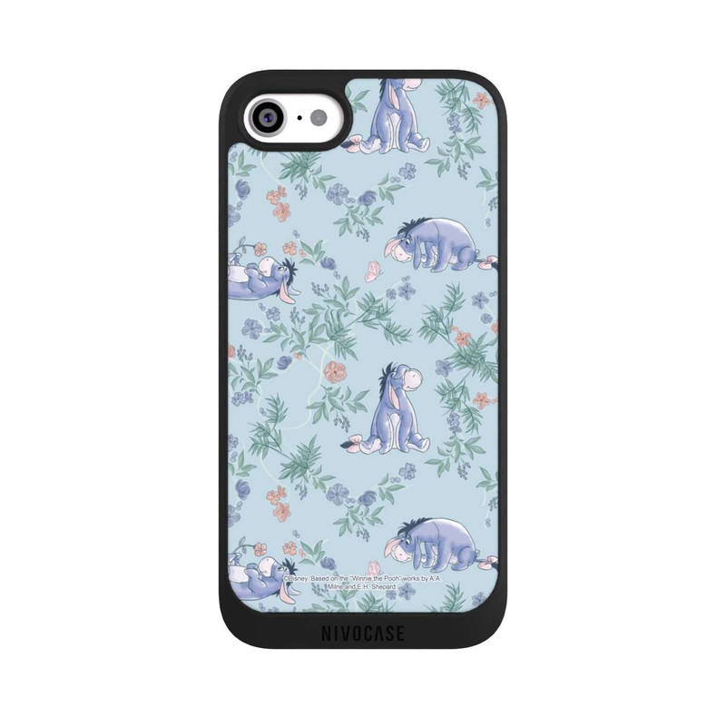 iPhone SE 2022 NIVOpure Eeyore Blue Pattern