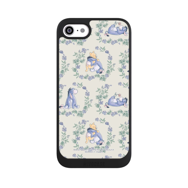 iPhone SE 2022 NIVOpure Eeyore Hugging Pooh Pattern