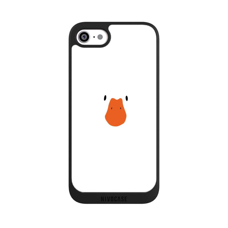 iPhone SE 2022 NIVOpure Duck Face White