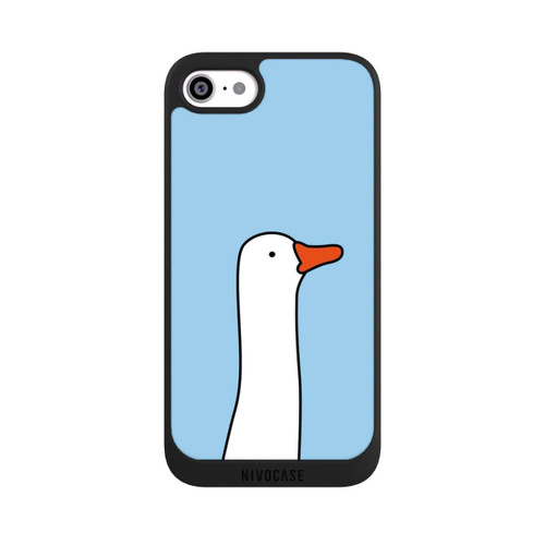 Apple iPhone SE (2022) NIVOpure Trendy Duck Profile Blue