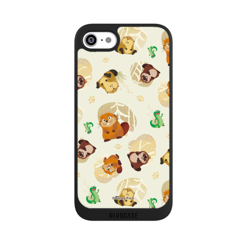 Apple iPhone SE (2022) NIVOpure Hoppers Pattern Yellow