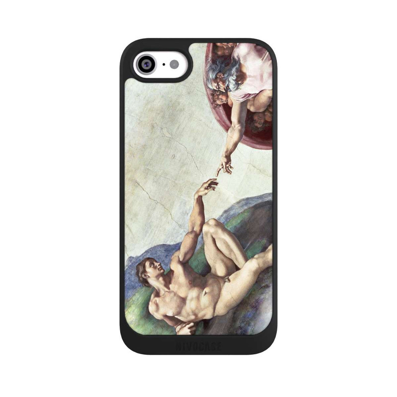iPhone SE 2022 NIVOpure Michelangelo Buonarroti Creation of Adam