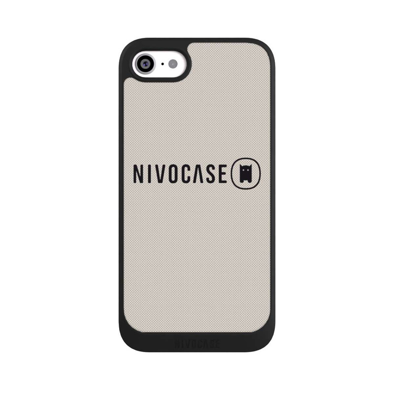 iPhone SE 2022 NIVOpure Nivocase Beige Dots