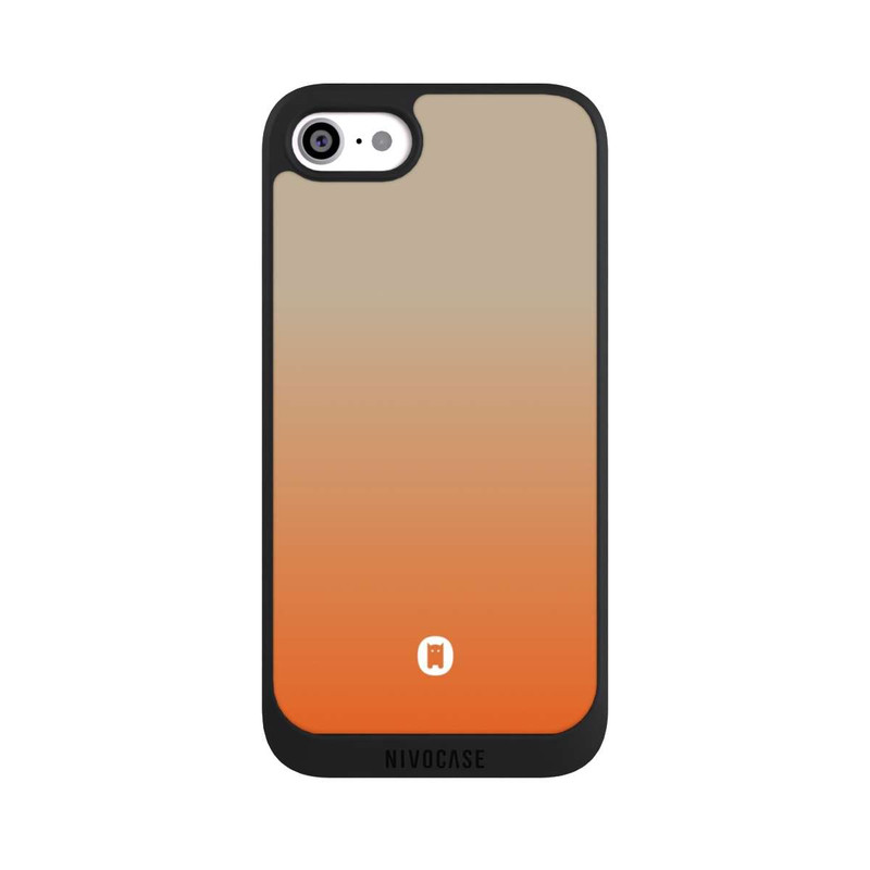 iPhone SE 2022 NIVOpure Nivocase Gradient Beige Orange