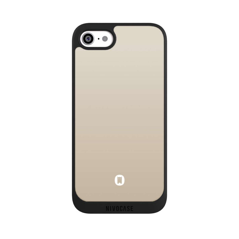 iPhone SE 2022 NIVOpure Nivocase Gradient Beige
