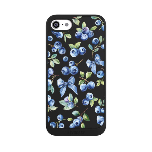 Apple iPhone SE (2022) NIVOpure Blaubeere Schleifen Transparent mit KI