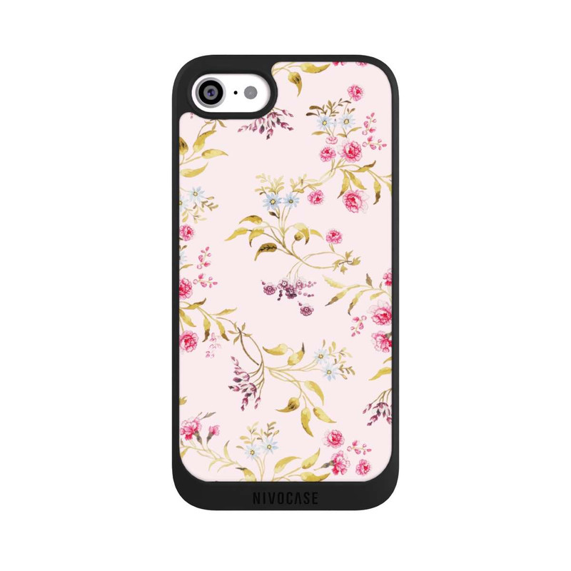 iPhone SE 2022 NIVOpure Vintage Flowergarden with AI