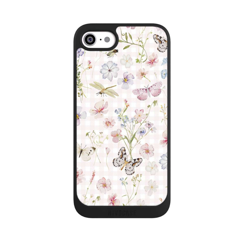 iPhone SE 2022 NIVOpure Jardin de fleurs sauvages