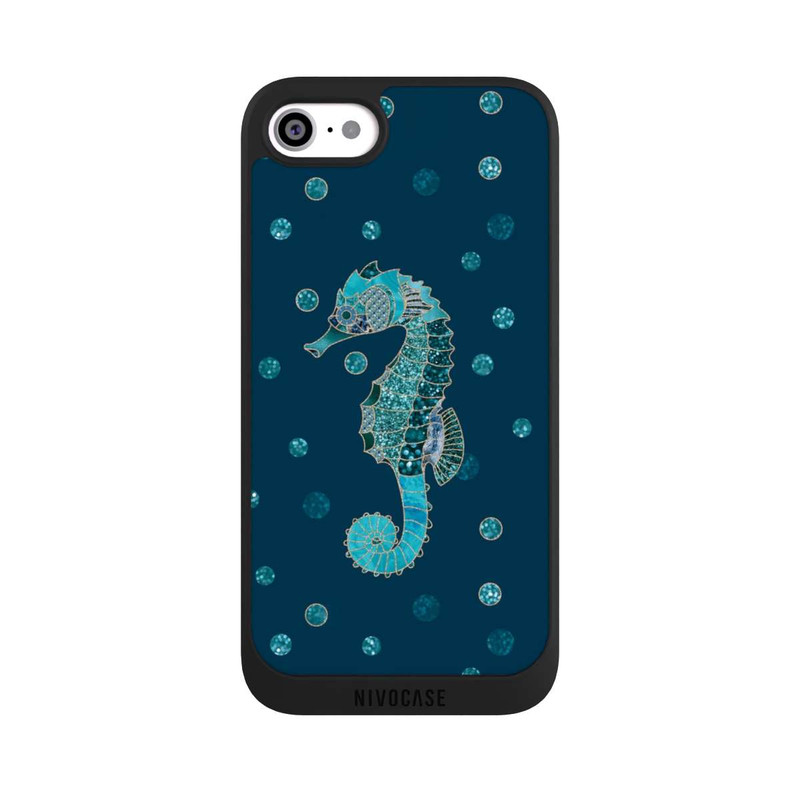 iPhone SE 2022 NIVOpure Glamour Sea Horse Art