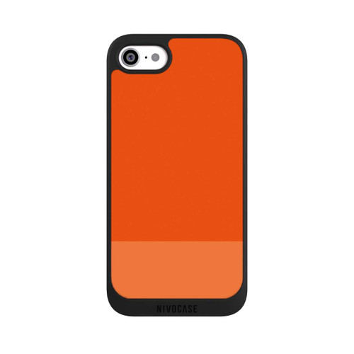 Apple iPhone SE (2022) NIVOpure Orange color combination