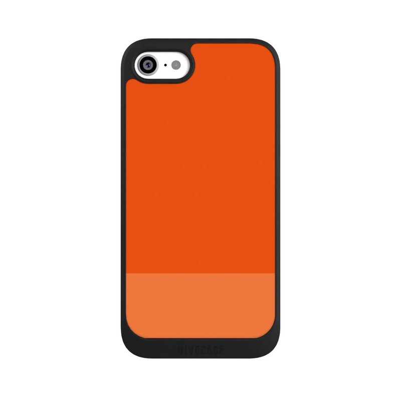 iPhone SE 2022 NIVOpure Orange color combination