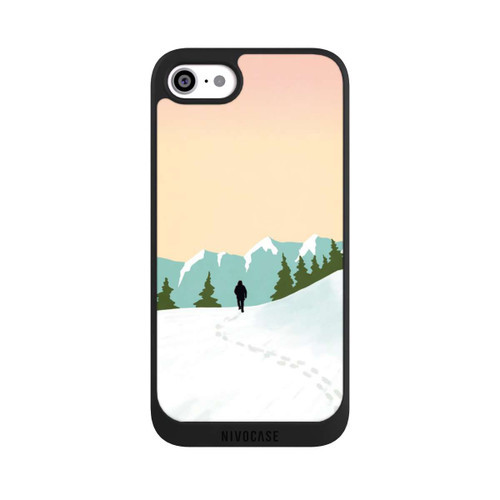 Apple iPhone SE (2022) NIVOpure Winter Wanderer by Roberta Murray