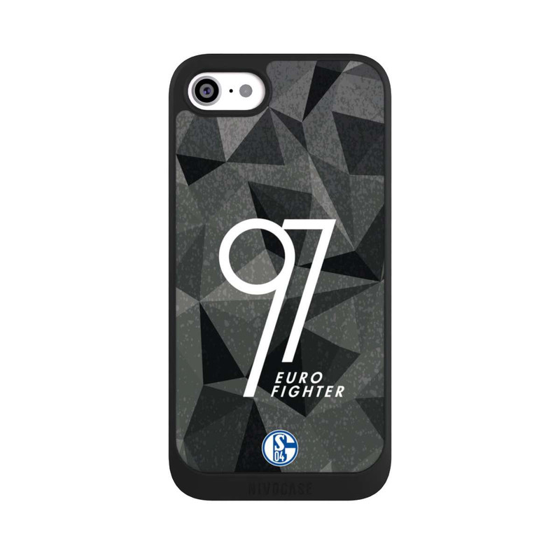 iPhone SE 2022 NIVOpure S04 Eurofighter 97 grau