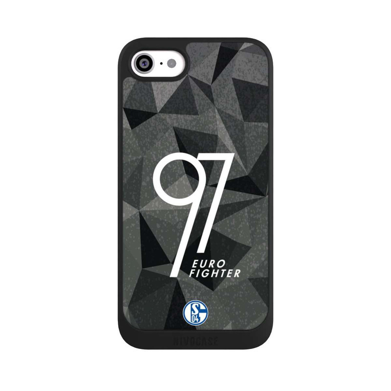 iPhone SE 2022 NIVOpure S04 Eurofighter 97 grau