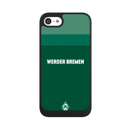 Apple iPhone SE (2022) NIVOpure Werder Bremen Schriftzug Raute