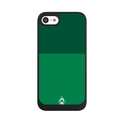 Apple iPhone SE (2022) NIVOpure Werder Bremen Grün auf Grün
