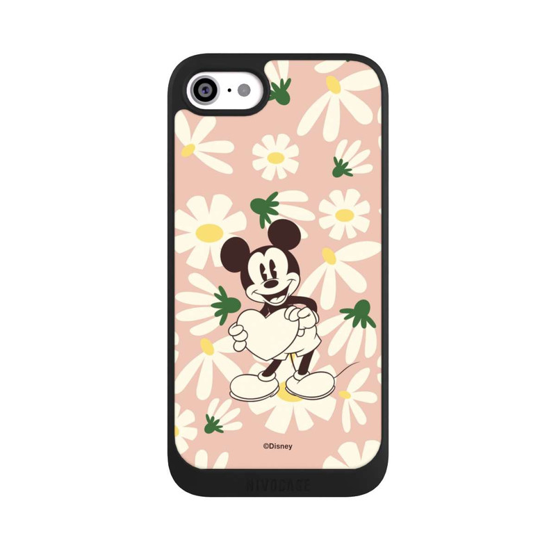 iPhone SE 2022 NIVOpure Micky Maus Blumen für Valentines Tag
