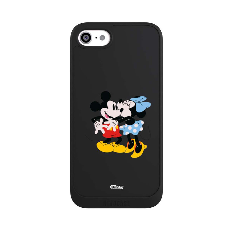 iPhone SE 2022 NIVOpure Mickey and Minnie Magical Couple Transparent