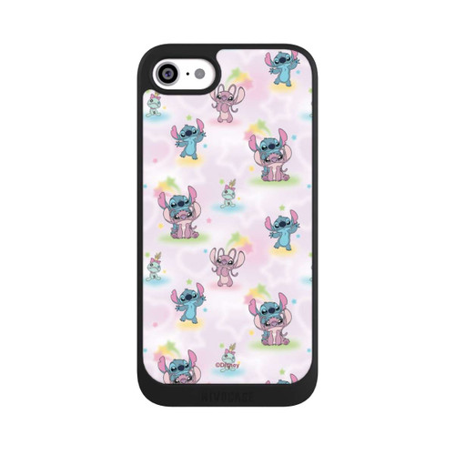 Apple iPhone SE (2022) NIVOpure Lilo &amp; Stitch Together Summer Pattern