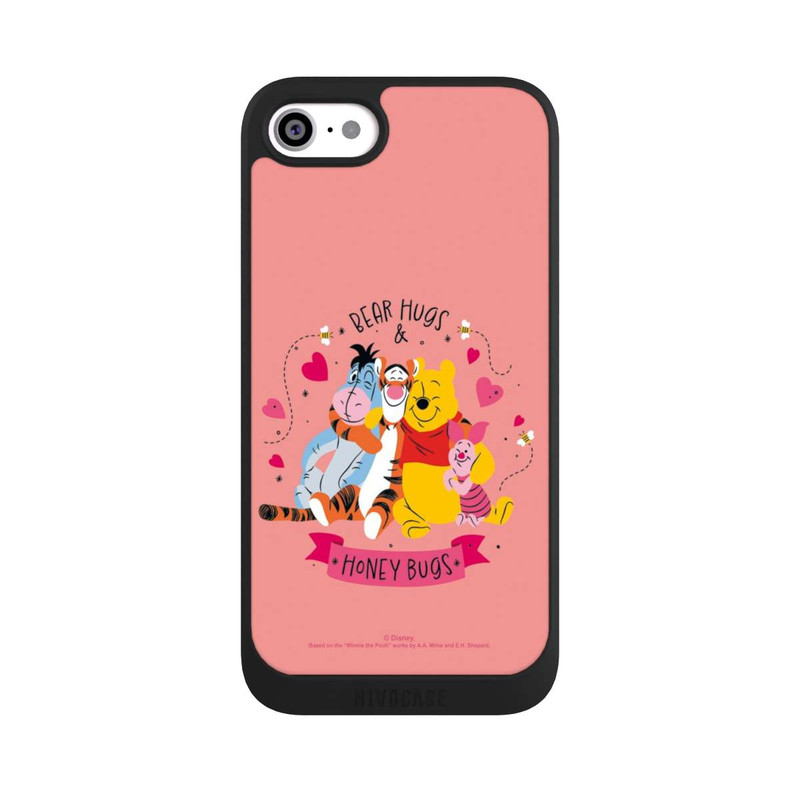 iPhone SE 2022 NIVOpure Winnie the Pooh and Friends Bear Hugs