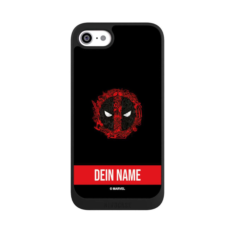 iPhone SE 2022 NIVOpure Deadpool Logo customisable