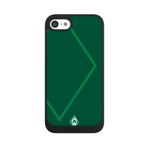 Apple iPhone SE (2022) NIVOpure Werder Grün Rautenelement
