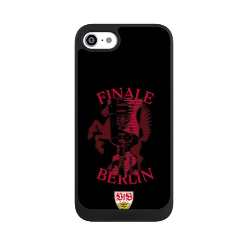 Apple iPhone SE (2022) NIVOpure VfB Stuttgart Pokalfinale 2026 schwarz