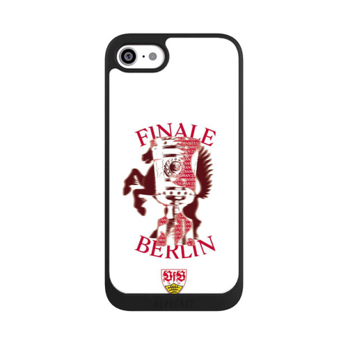 Apple iPhone SE (2022) NIVOpure VfB Stuttgart Pokalfinale 2026 weiß