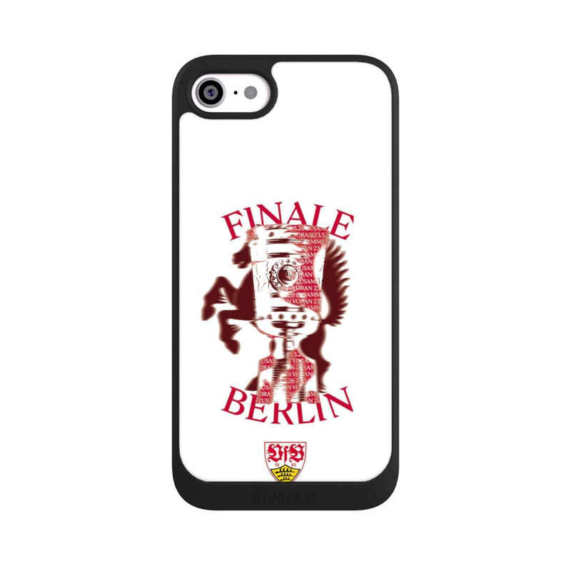 iPhone SE 2022 NIVOpure VfB Stuttgart Pokalfinale 2026 weiß